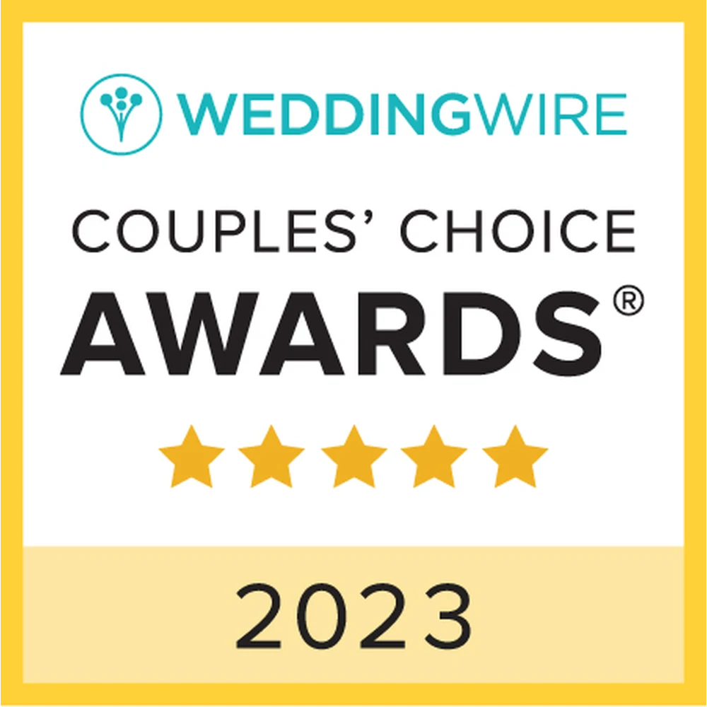 WeddingWire Couples' Choice Awards 2023